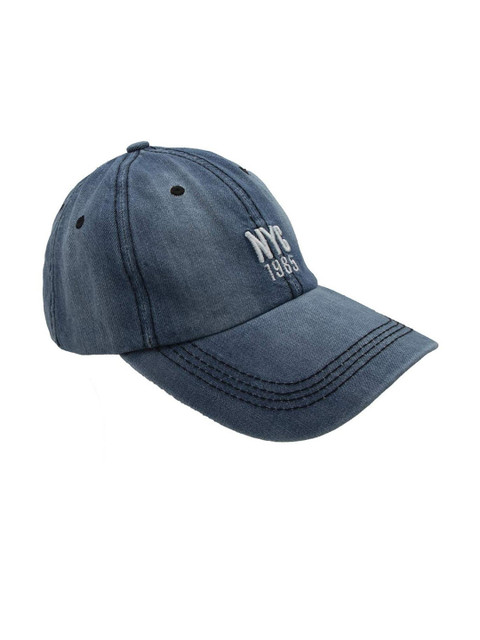 

YOUSTYLO Unisex Blue Caps