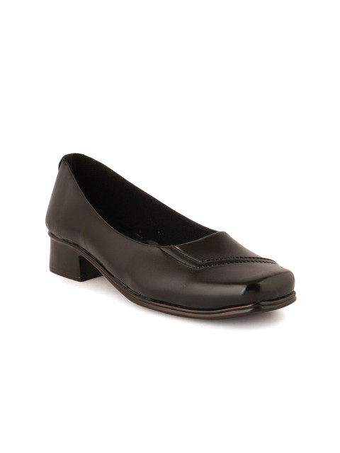 

HEELSNFEELS Women Black Flats
