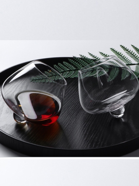 

BonZeaL Transparent Solid Glass Transparent Cups Set of Cups and Mugs