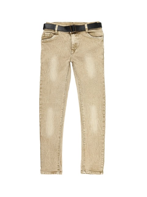 

V-Mart Boys Beige Light Fade Jeans