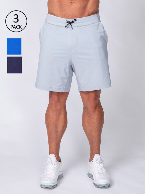 

Yazole Men Navy Blue Loose Fit Training or Gym Sports Shorts