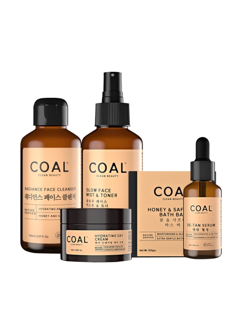 

COAL CLEAN BEAUTY 9-to-6 skin care Combo 480 ml, Na