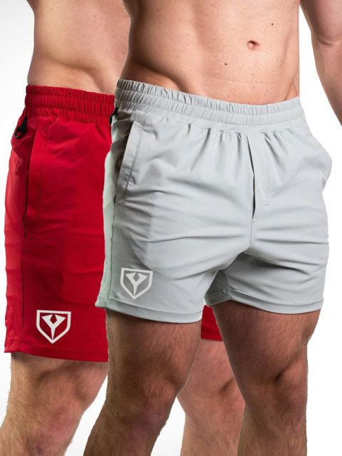 

Yazole Men Multicoloured Loose Fit Training or Gym Sports Shorts, Multi