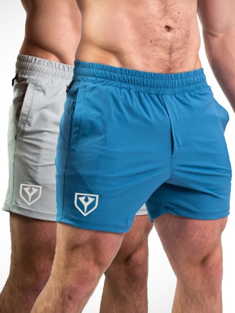 

Yazole Men Multicoloured Loose Fit Training or Gym Sports Shorts, Multi