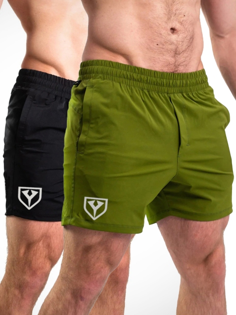 

Yazole Men Multicoloured Loose Fit Training or Gym Sports Shorts, Multi