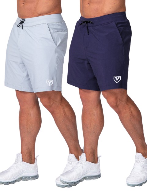 

Yazole Men Multicoloured Loose Fit Training or Gym Sports Shorts, Multi