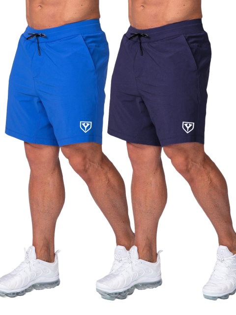 

Yazole Men Multicoloured Loose Fit Training or Gym Sports Shorts, Multi