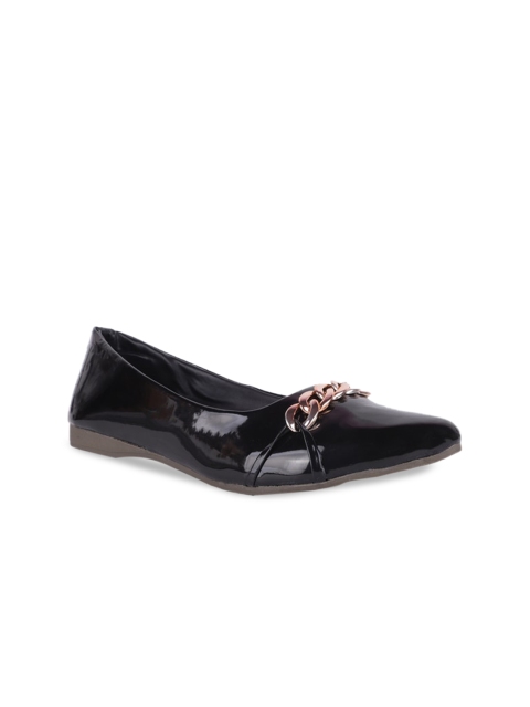 

FABBMATE Women Black Ballerinas Flats