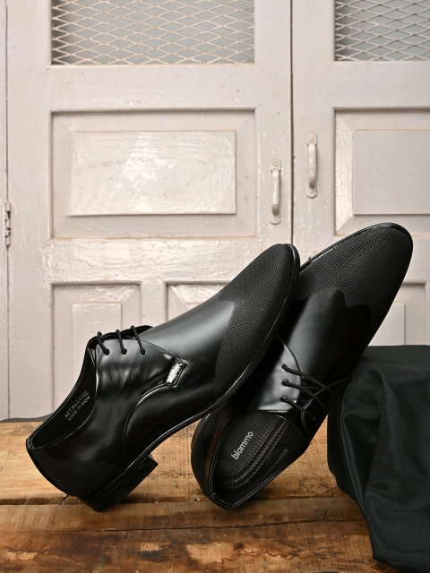 

Blammo Men Black Formal Derby Shoes