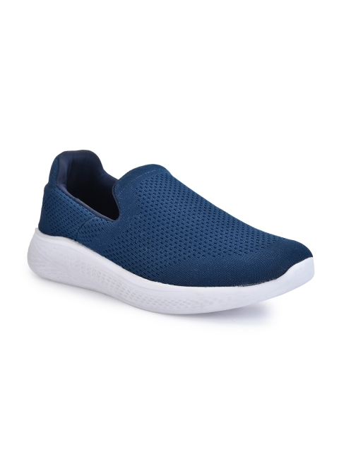 

Ganuchi Men Blue Mesh Running Non-Marking Shoes
