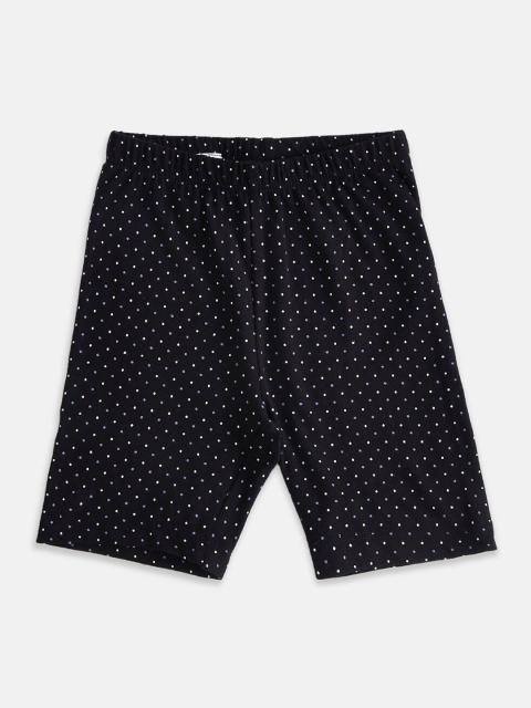 

Pantaloons Junior Girls Black Printed Shorts
