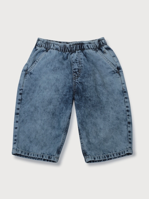

Gini and Jony Boys Blue Washed Denim Shorts