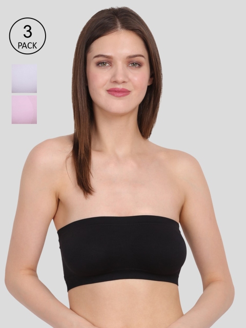 

Amour Secret Women Multi Bra, Black