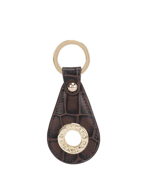 

Da Milano Brown Patterned Key chain