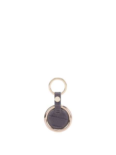 

Da Milano Adults Grey Solid Leather Key chain