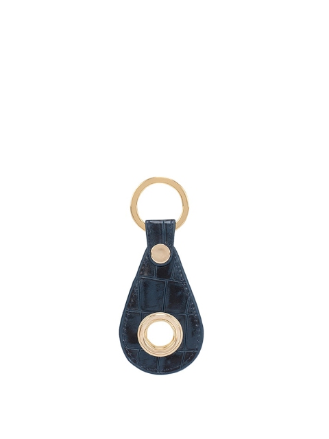 

Da Milano Navy Blue Textured Key Chain