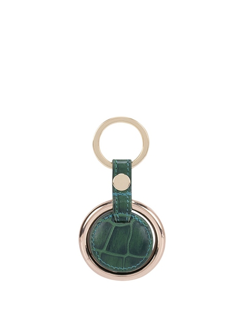 

Da Milano Green Textured Key chain