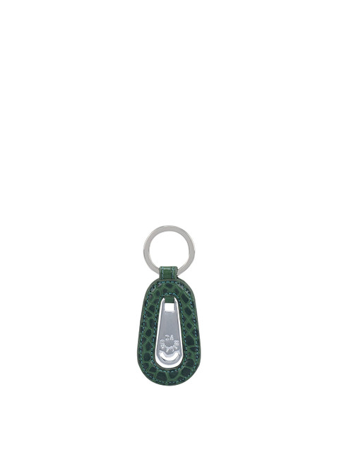 

Da Milano Green Textured Key Chain