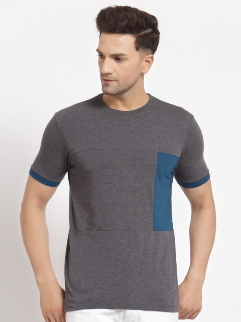 

Kalt Men Grey T-shirt