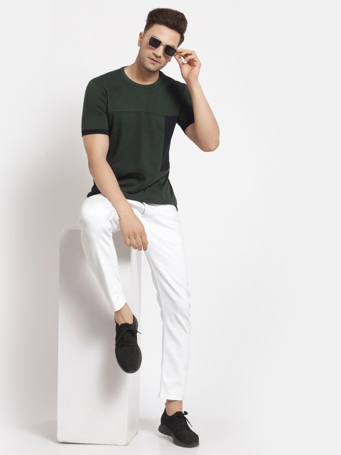 

Kalt Men Green T-shirt