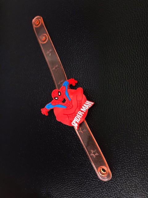 

MORKANTH JEWELLERY Boys Red Spider Man Belt Rakhi