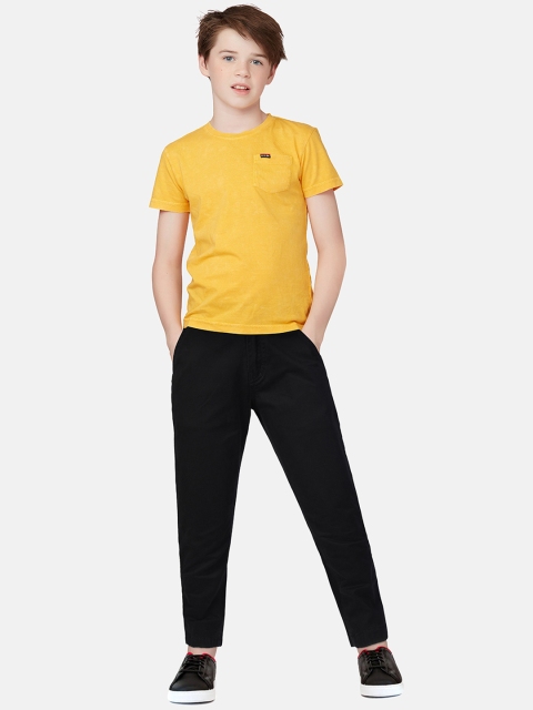 

Gini and Jony Boys Black Trousers