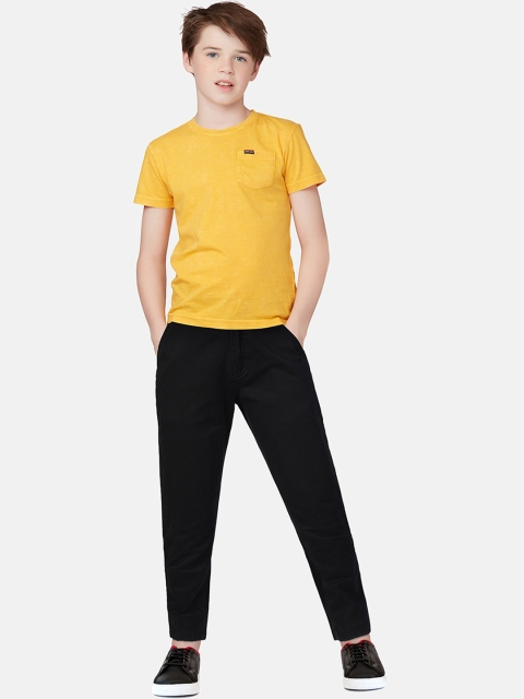 

Gini and Jony Boys Black Trousers