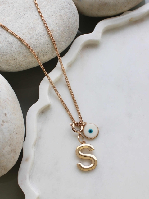 

Runway Ritual Gold-Plated & White Necklace