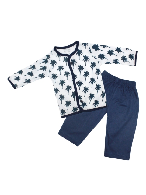 

Born Babies Unisex Kids Purple Clothing Set