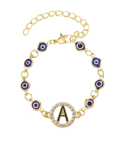

FemNmas Women Gold Bracelet