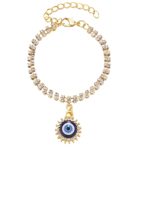 

FemNmas Women Gold Bracelet