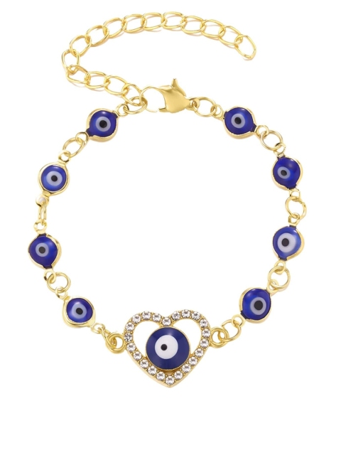 

FemNmas Women Gold Bracelet