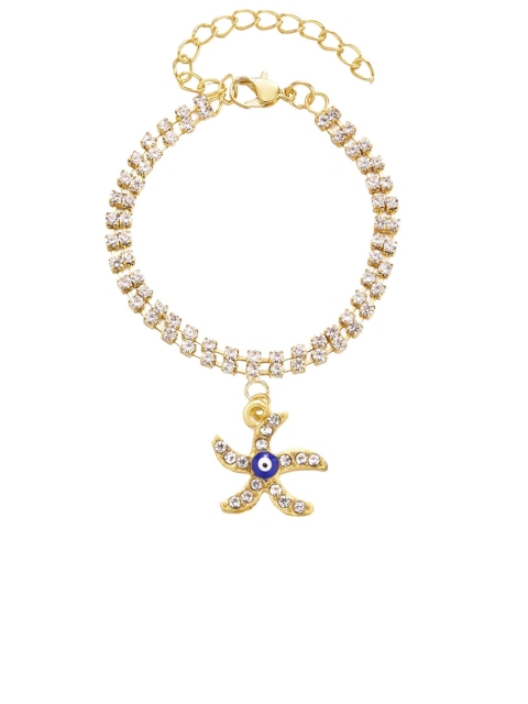 

FemNmas Women Gold Bracelet