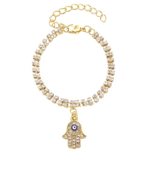 

FemNmas Women Gold Bracelet