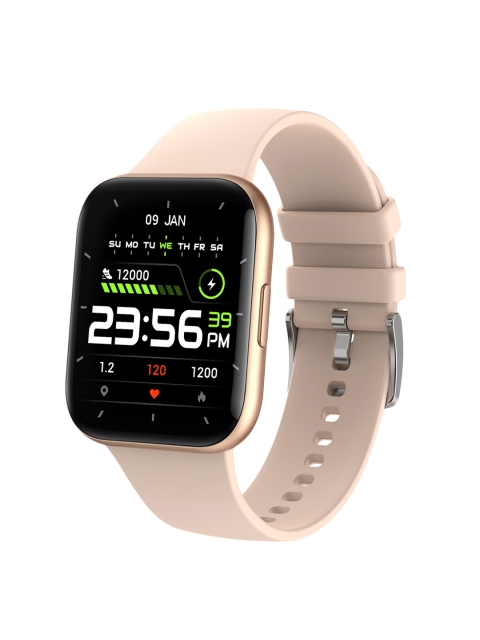 

VIKYUVI Unisex Gold-Toned Vikfit Ultra Full Touch Smart Watch