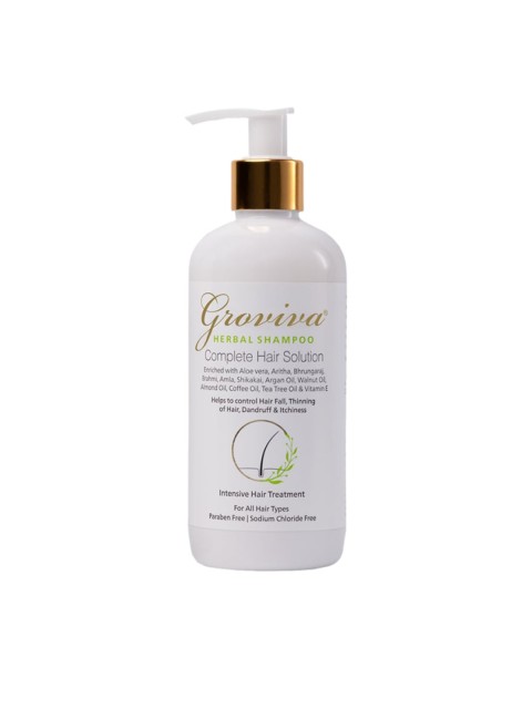 

Groviva Herbal Shampoo 300 ml, White