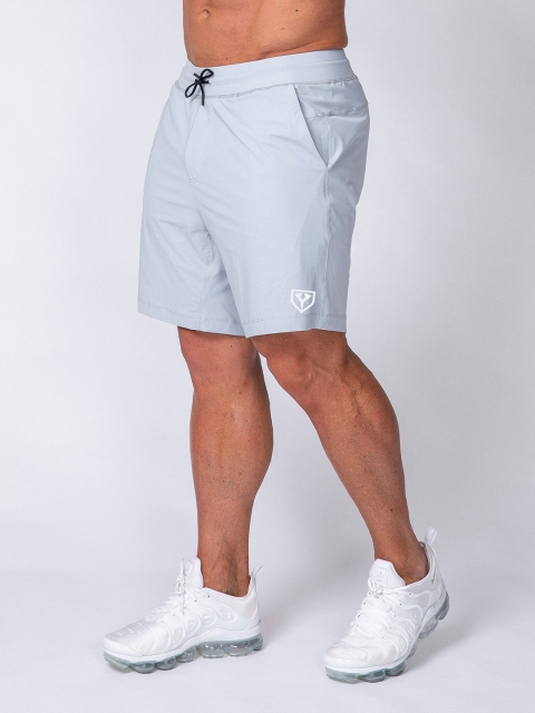 

Yazole Men Grey Loose Fit Training or Gym Sports Shorts