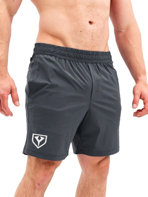 

Yazole Men Steel Loose Fit Training or Gym Shorts
