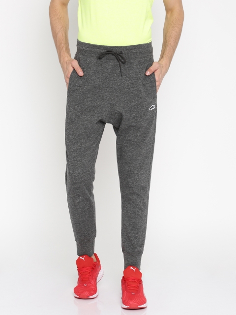 

Puma Charcoal Grey Suede T7 Jogger Track Pants