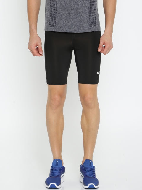 

Puma Men Black Cross the Line Short Tights