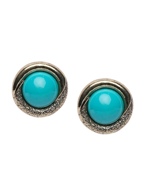 

SATCHEL Turquoise Blue Contemporary Studs Earrings