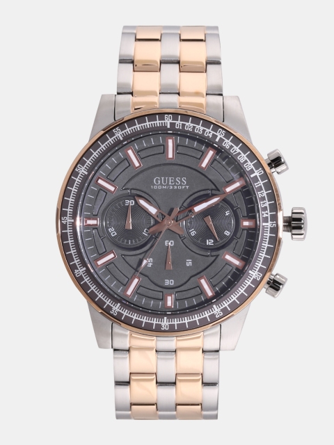 

GUESS Men Grey Chronograph Watch W0801G2