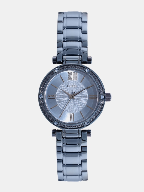 

GUESS Women Blue Analogue Watch W0767L4