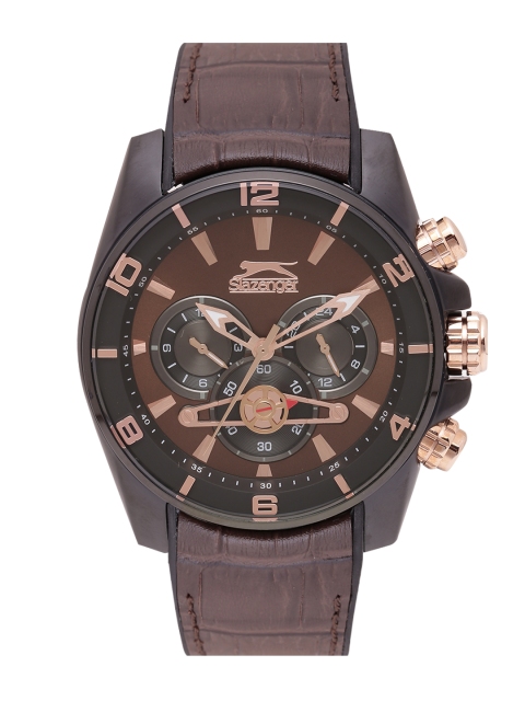 

Slazenger Men Brown Multifunction Watch SL.1.1282.2.03