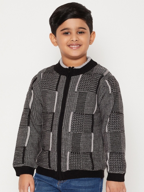 

JWAAQ Boys Grey & White Pullover