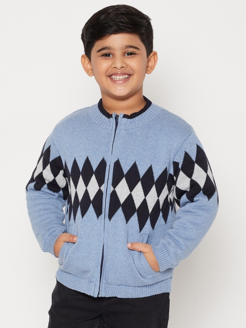 

JWAAQ Boys Blue & White Sweater