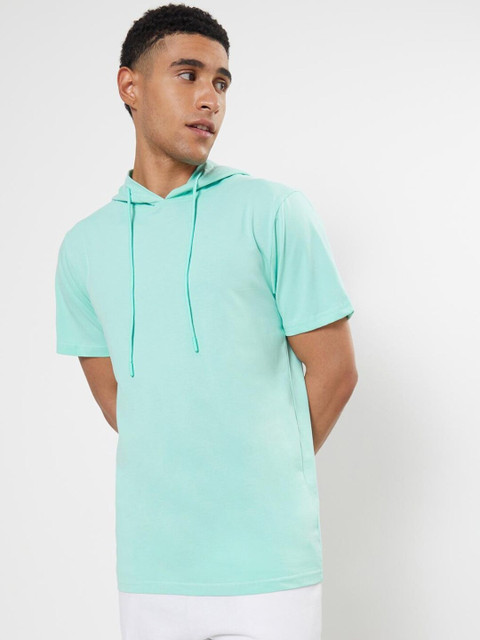 

Bewakoof Men Green Oversized T-shirt