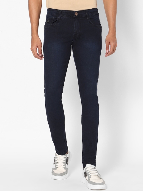 

ROCKING SWAMY Men Black Slim Fit Stretchable Jeans