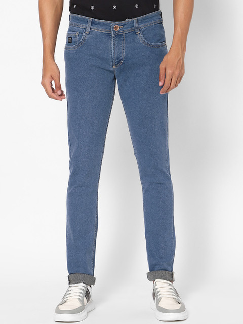 

ROCKING SWAMY Men Blue Slim Fit Stretchable Jeans