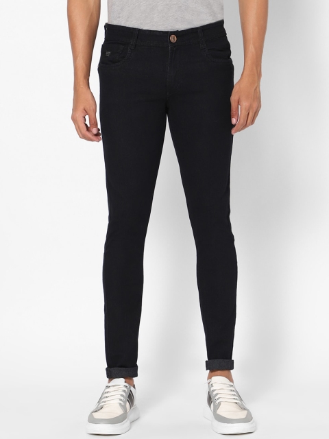 

ROCKING SWAMY Men Black Slim Fit Stretchable Jeans
